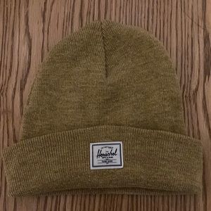 Tan Herschel Beanie
